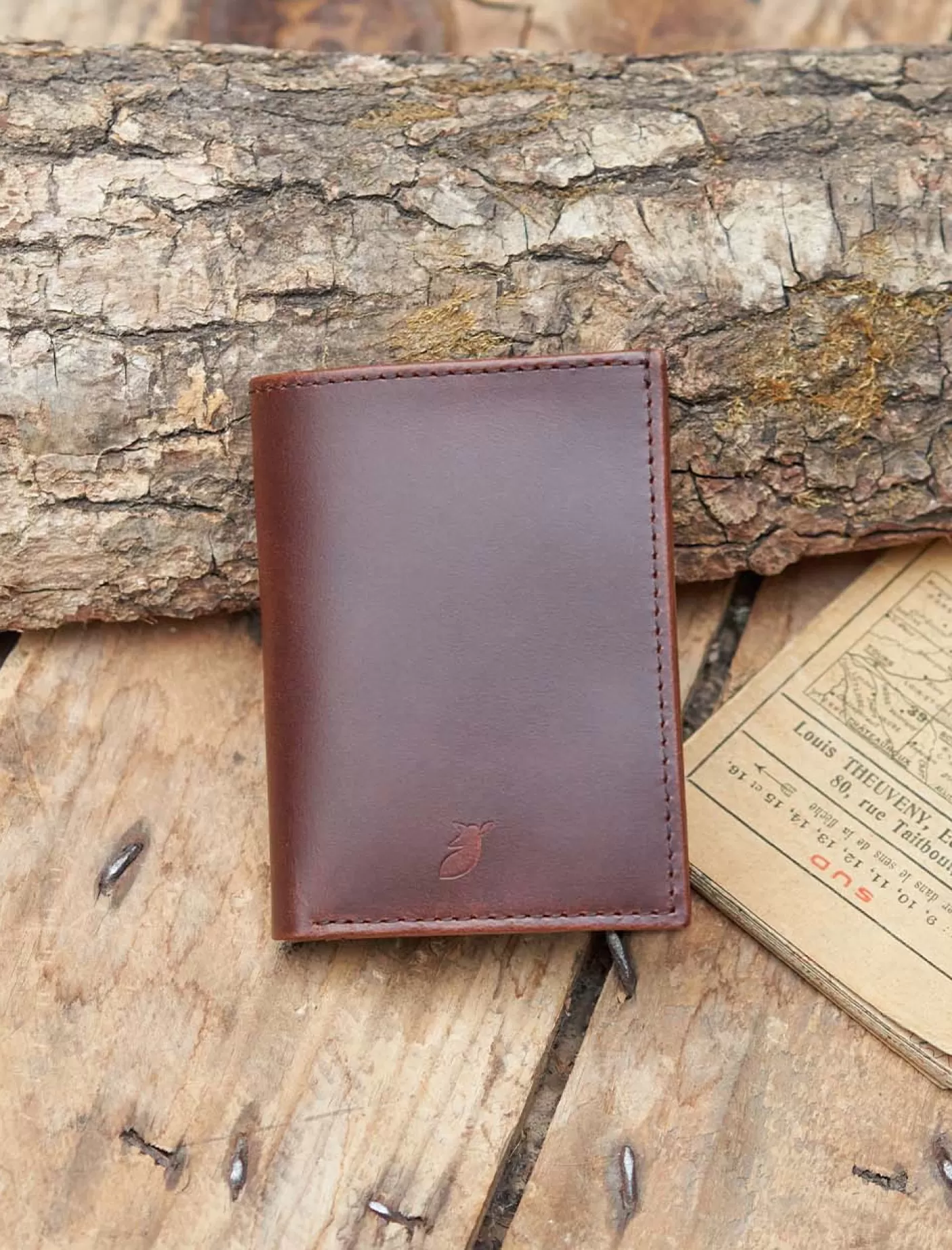Men Pied de Biche Leather Goods<Card Holder